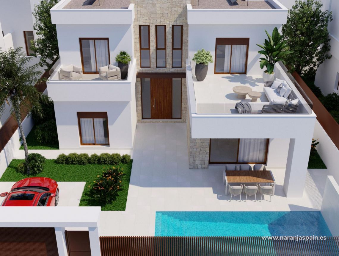 Obra Nueva - Villa - Orihuela - Vistabella Golf