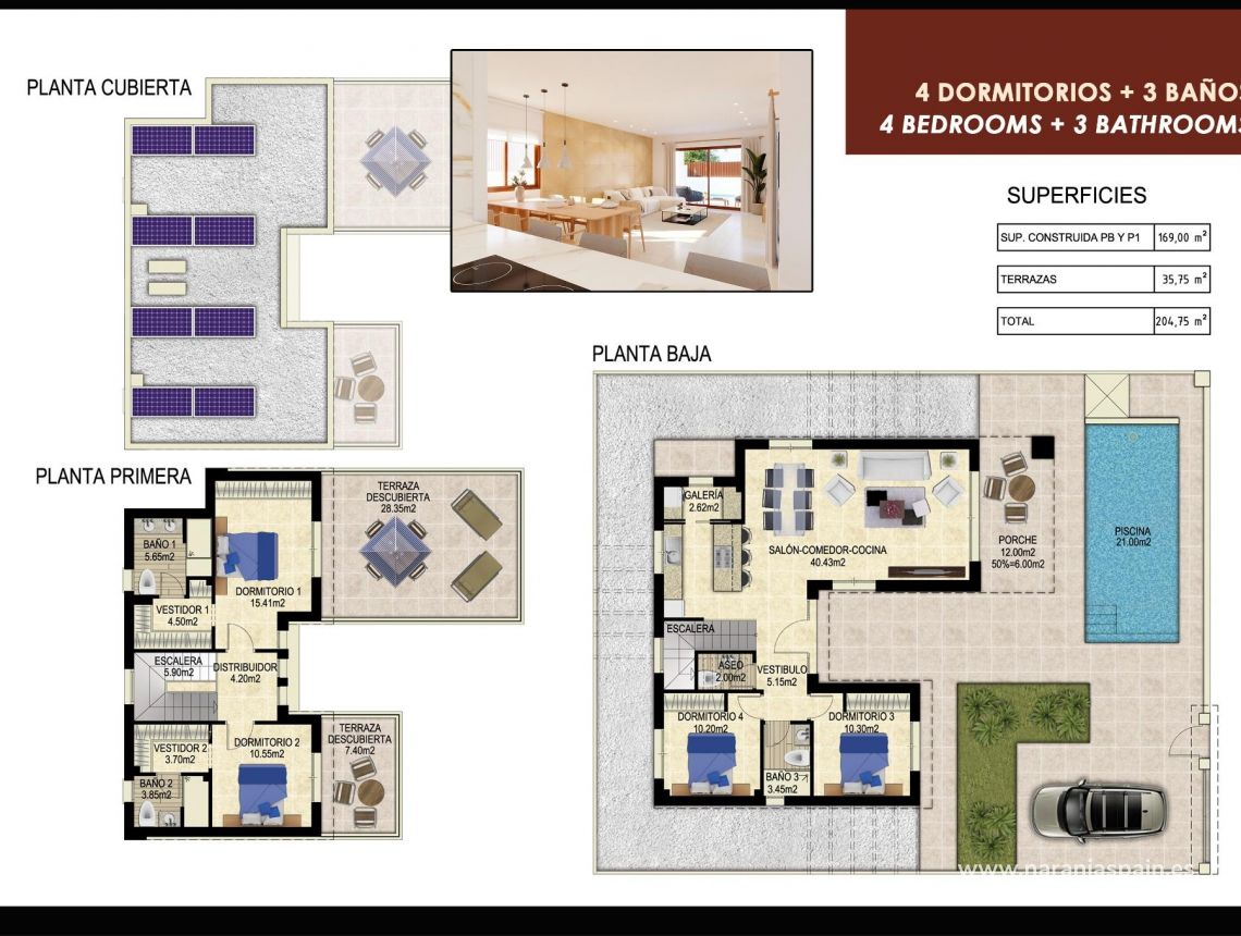 Obra Nueva - Villa - Orihuela - Vistabella Golf