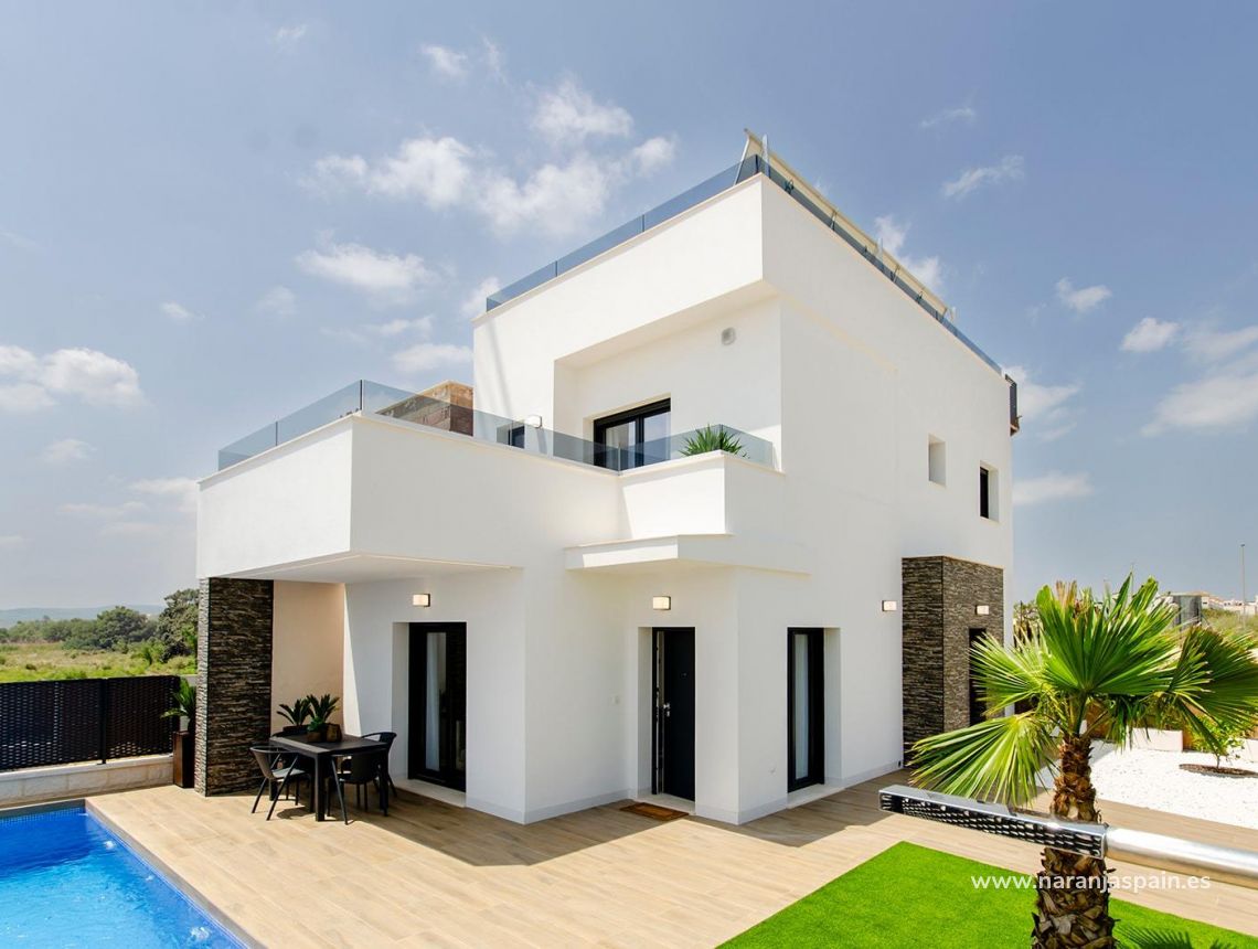 Obra Nueva - Villa - Orihuela - Vistabella Golf