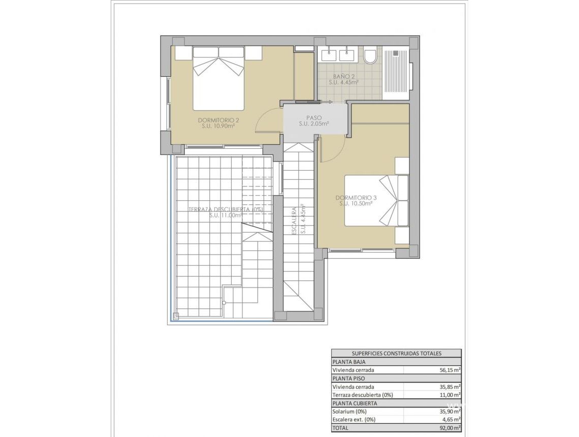 Obra Nueva - Villa - Orihuela - Vistabella Golf