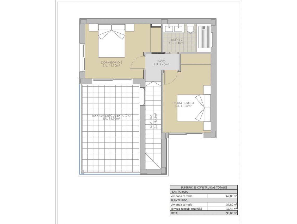 Obra Nueva - Villa - Orihuela - Vistabella Golf