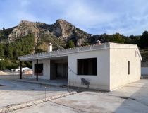 Obra Nueva - Villa - Penaguila - El Olivar