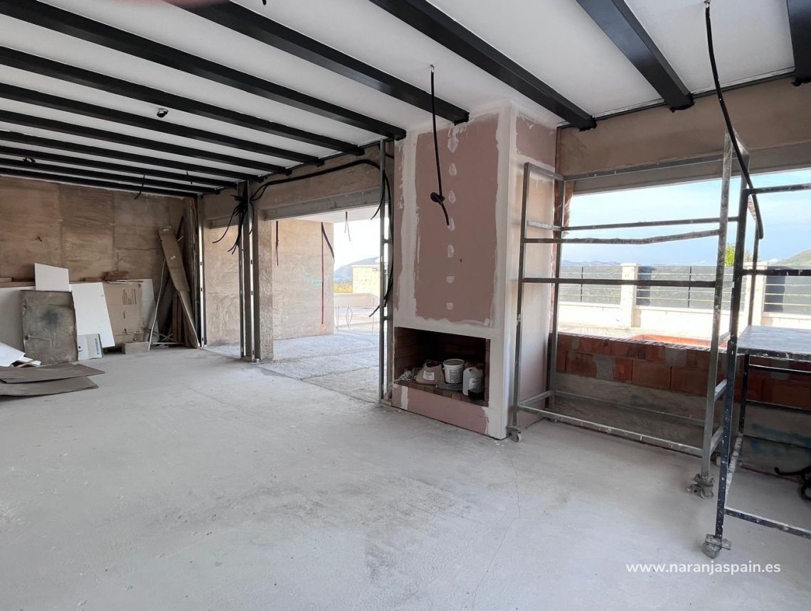 Obra Nueva - Villa - Penaguila - El Olivar