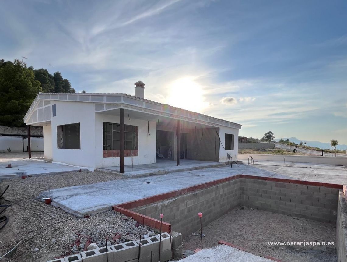 Obra Nueva - Villa - Penaguila - El Olivar