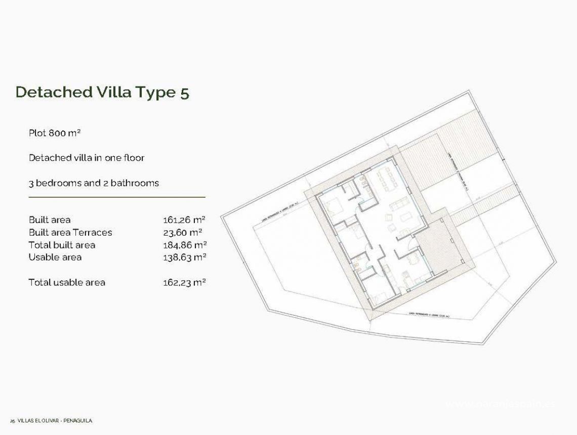 Obra Nueva - Villa - Penaguila - El Olivar
