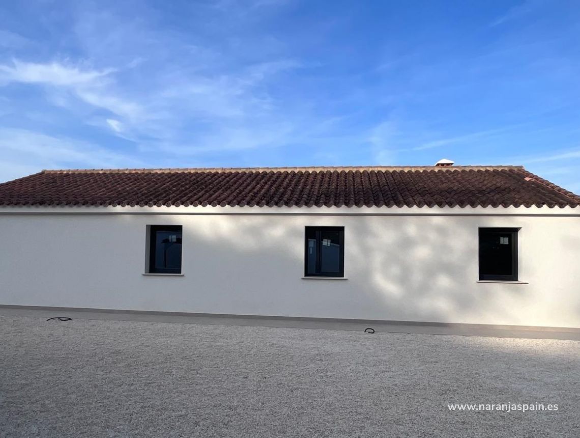 Obra Nueva - Villa - Penaguila - El Olivar