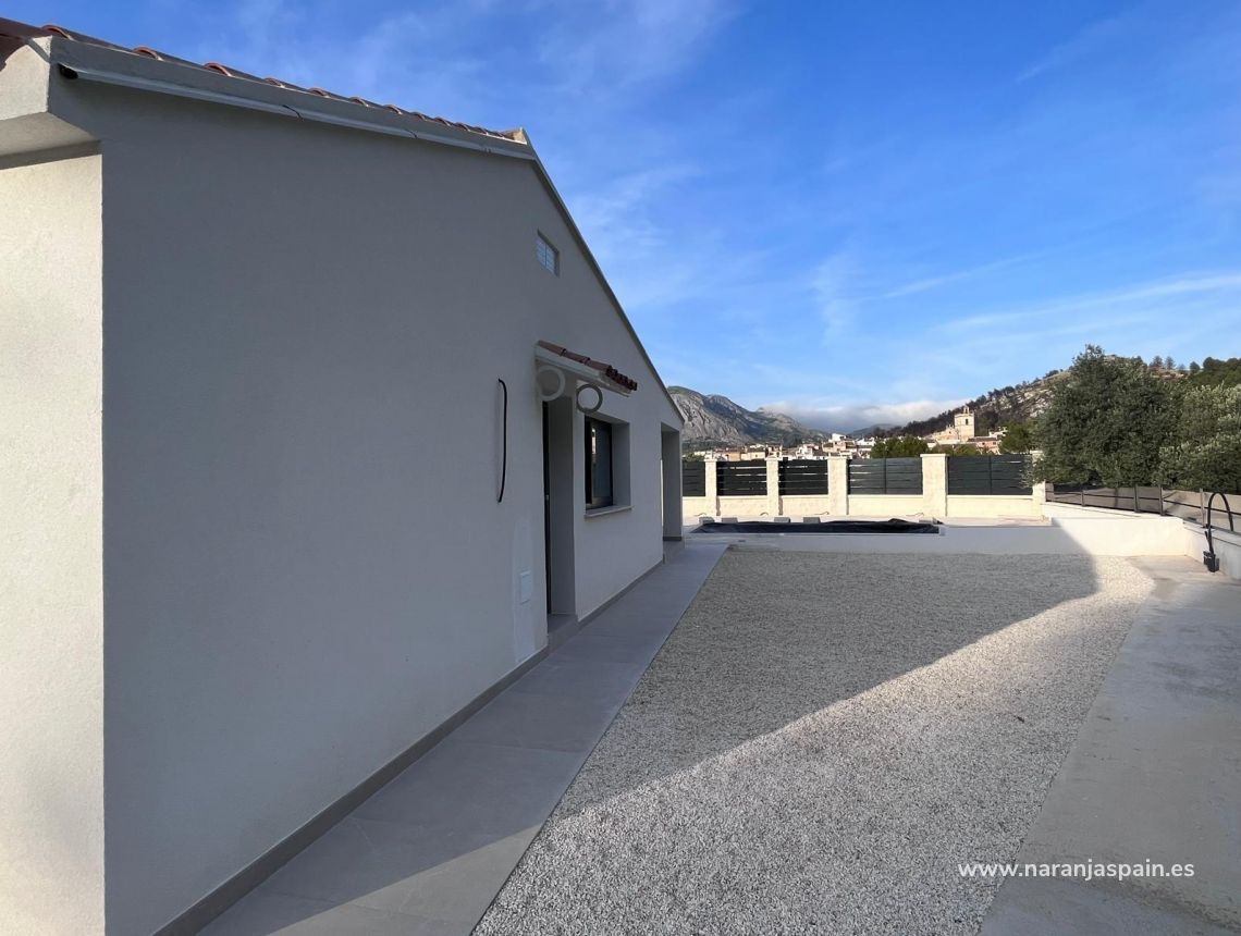 Obra Nueva - Villa - Penaguila - El Olivar