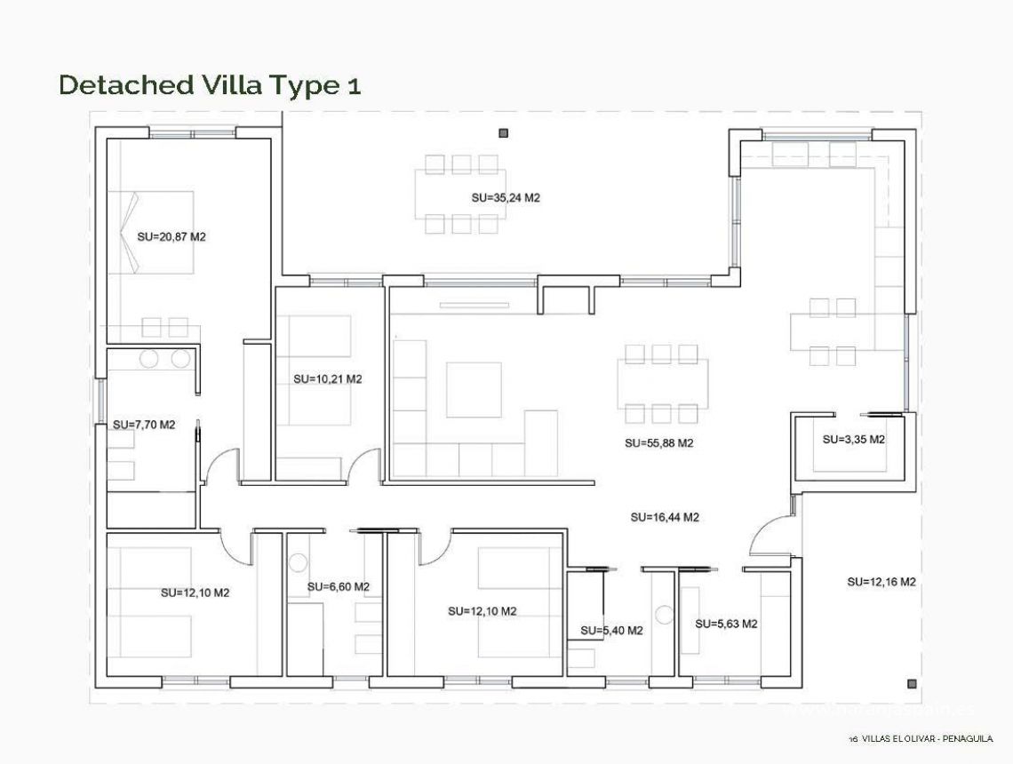 Obra Nueva - Villa - Penaguila - El Olivar