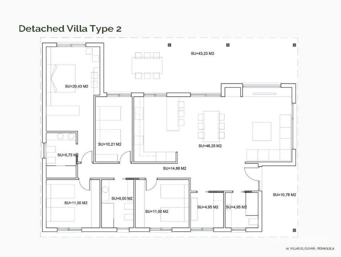 Obra Nueva - Villa - Penaguila - El Olivar