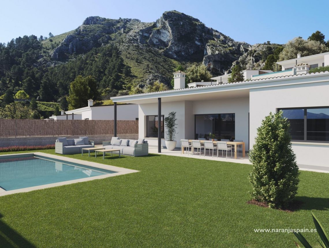 Obra Nueva - Villa - Penaguila - El Olivar