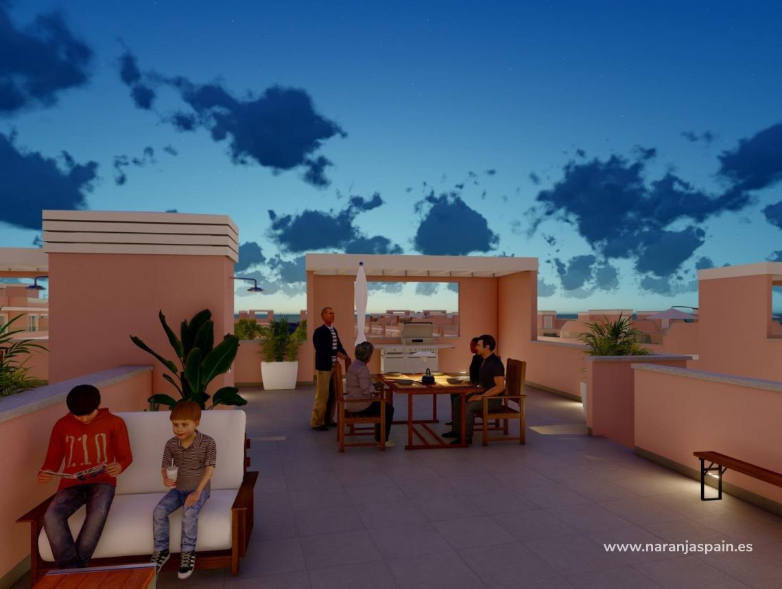 Obra Nueva - Villa - Pilar de la Horadada - Lo Monte