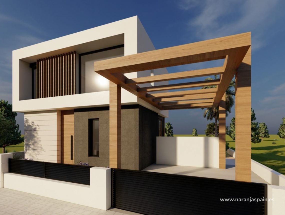 Obra Nueva - Villa - Pilar de la Horadada - Lo Romero Golf