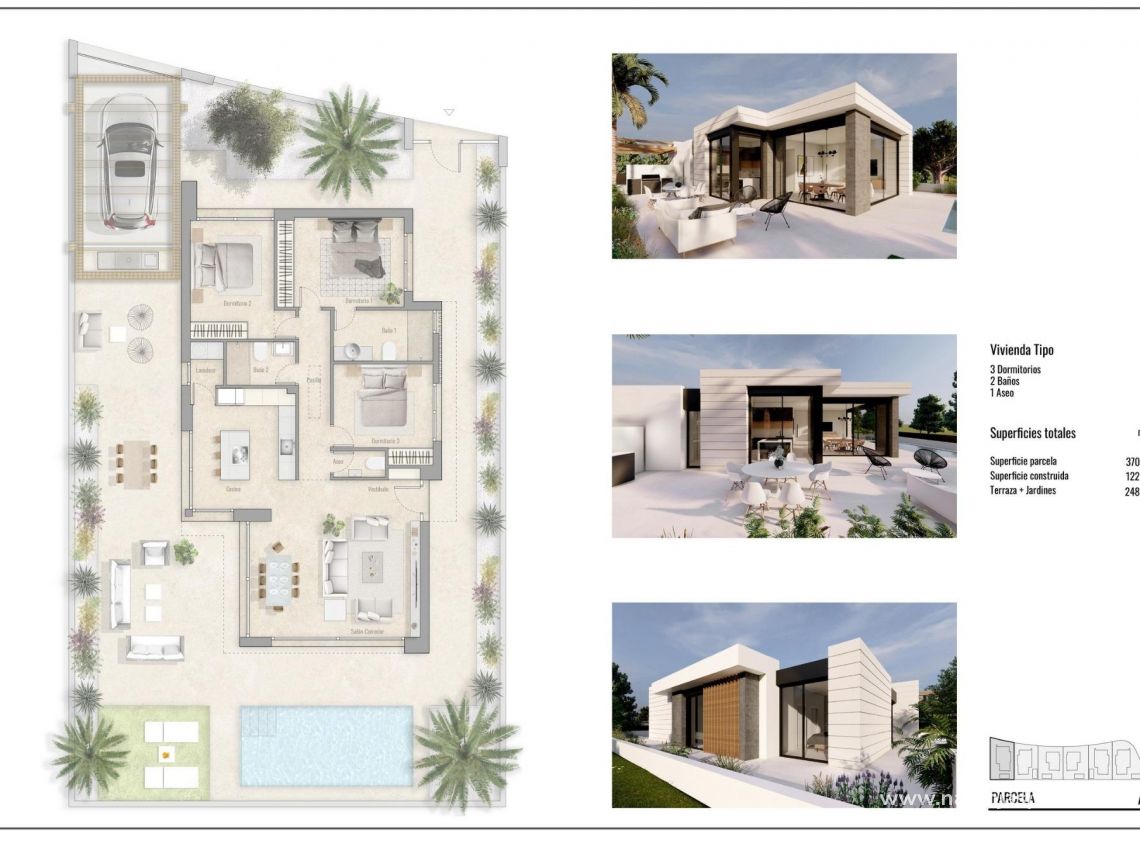 Obra Nueva - Villa - Pilar de la Horadada - Lo Romero Golf