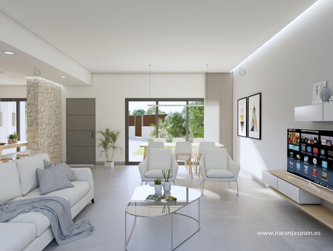 Obra Nueva - Villa - Pilar de la Horadada - Lo Romero Golf