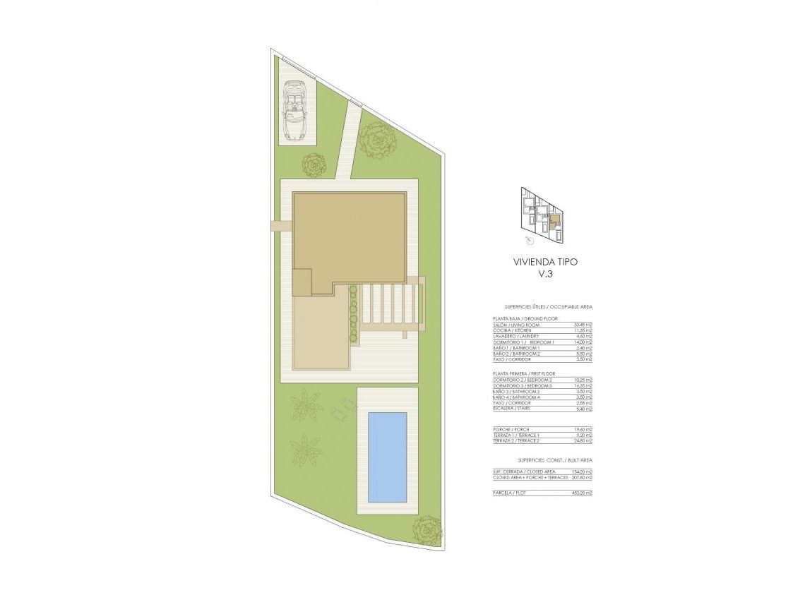 Obra Nueva - Villa - Pilar de la Horadada - Lo Romero Golf