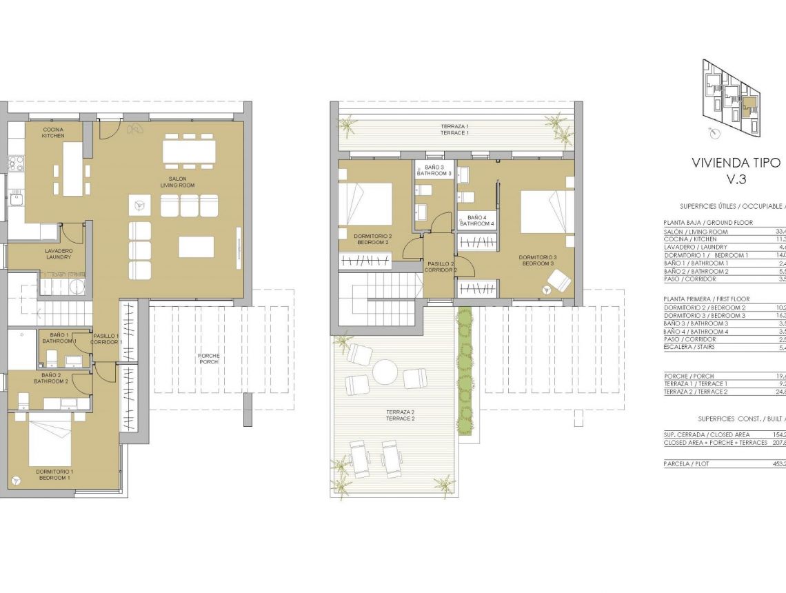 Obra Nueva - Villa - Pilar de la Horadada - Lo Romero Golf