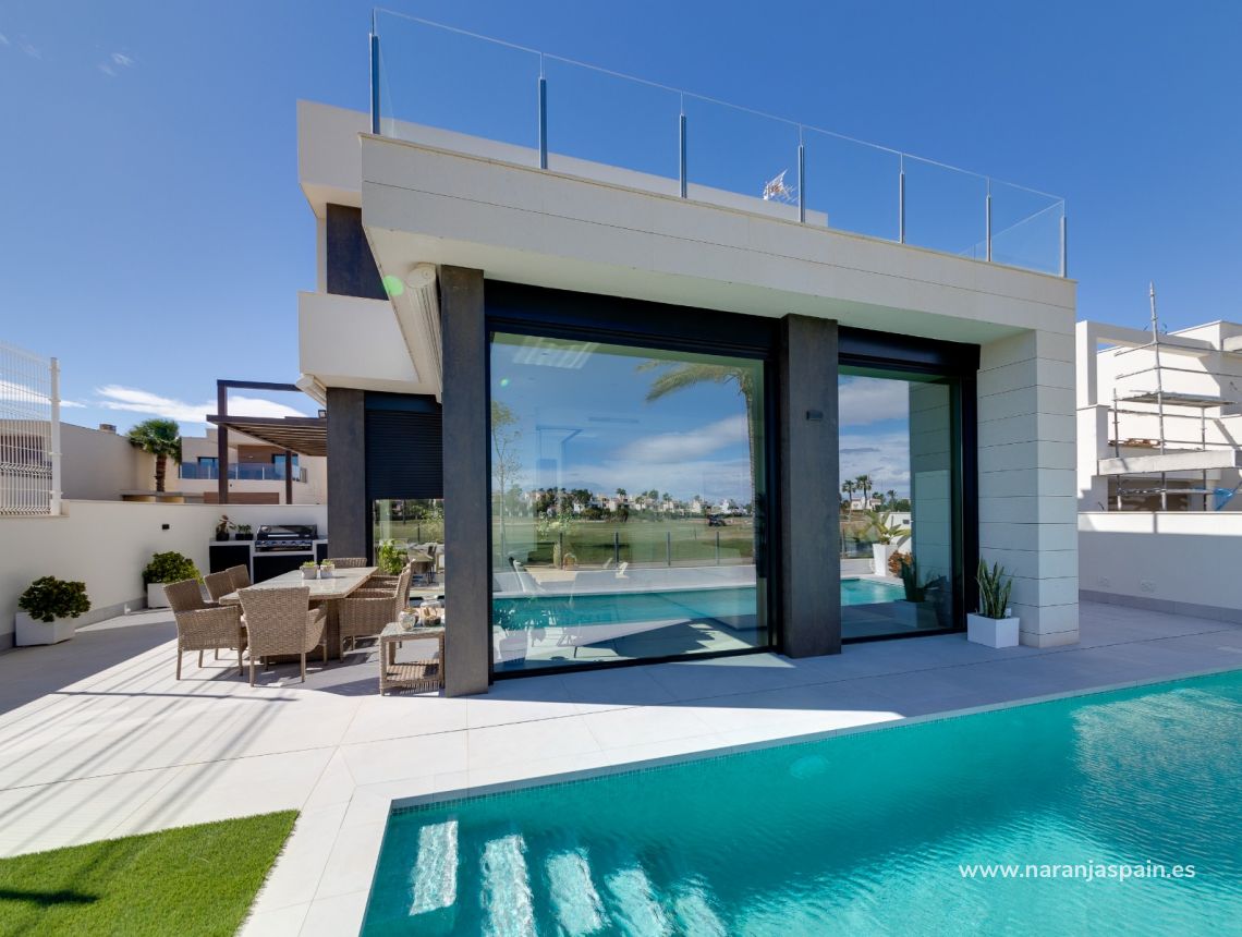 Obra Nueva - Villa - Pilar de la Horadada - Lo Romero Golf