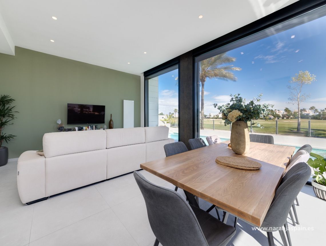 Obra Nueva - Villa - Pilar de la Horadada - Lo Romero Golf