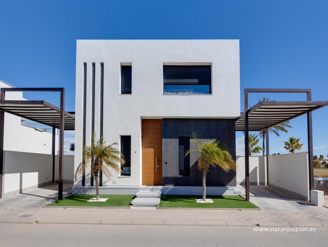 Obra Nueva - Villa - Pilar de la Horadada - Lo Romero Golf