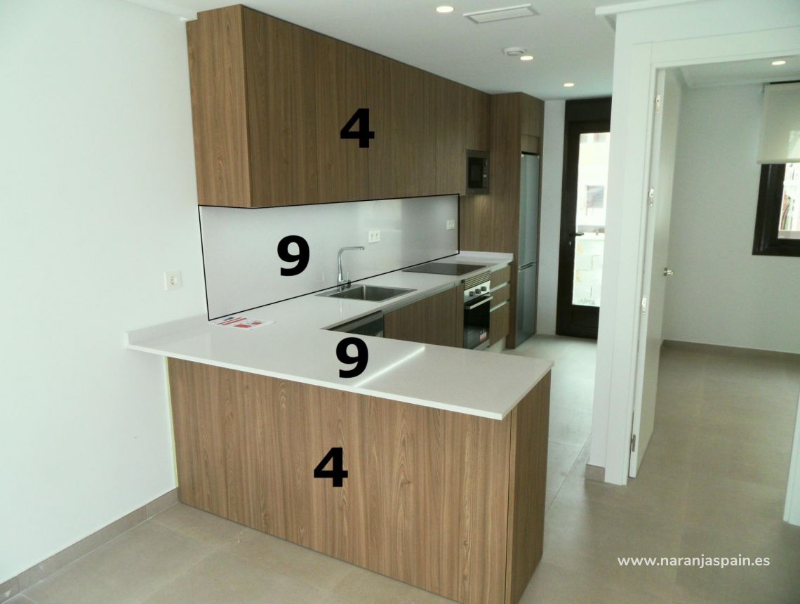 Obra Nueva - Villa - Pilar de la Horadada - parque Andromeda