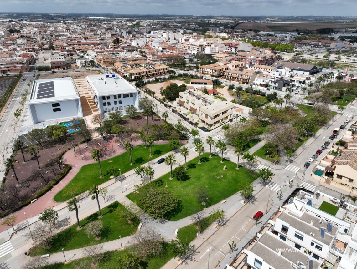Obra Nueva - Villa - Pilar de la Horadada - parques de Andromeda