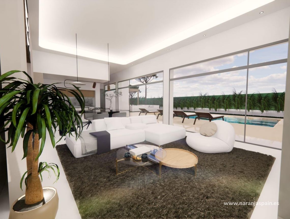 Obra Nueva - Villa - Pilar de la Horadada - Pinar De Campoverde