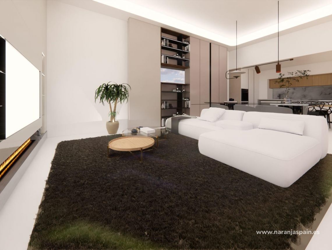 Obra Nueva - Villa - Pilar de la Horadada - Pinar De Campoverde