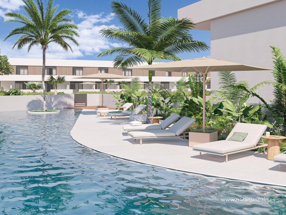 Obra Nueva - Villa - Pilar de la Horadada - pueblo