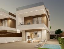 Obra Nueva - Villa - Pilar de la Horadada - pueblo