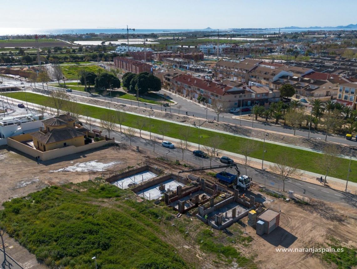 Obra Nueva - Villa - Pilar de la Horadada - pueblo