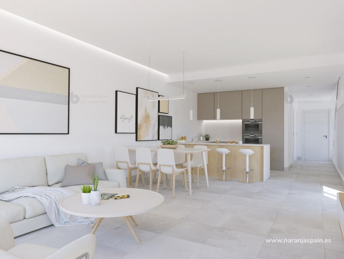 Obra Nueva - Villa - Pilar de la Horadada - Riomar