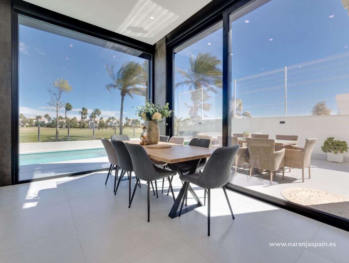 Obra Nueva - Villa - Pilar de la Horadada - Roda Golf