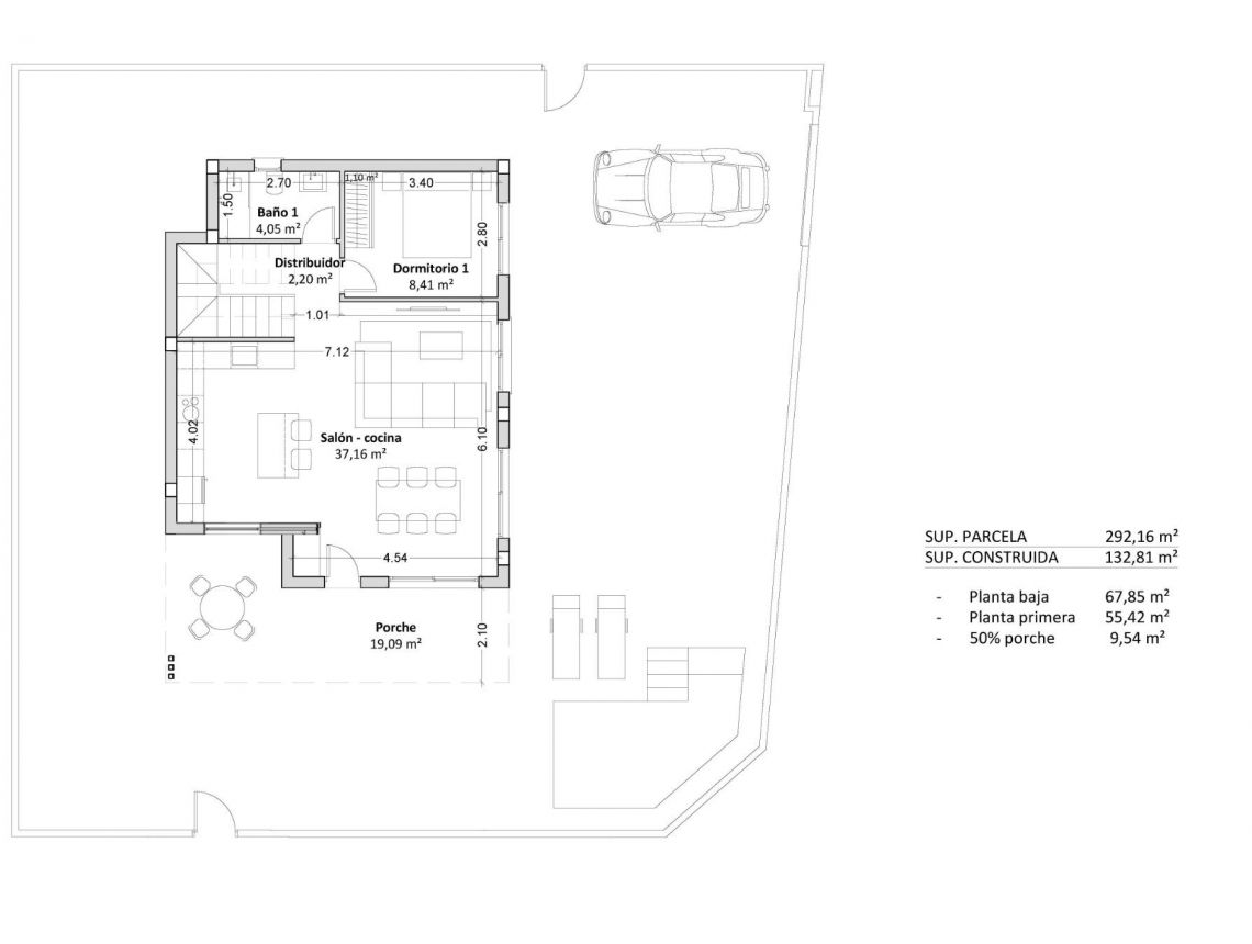 Obra Nueva - Villa - Pilar de la Horadada - Torre De La Horadada
