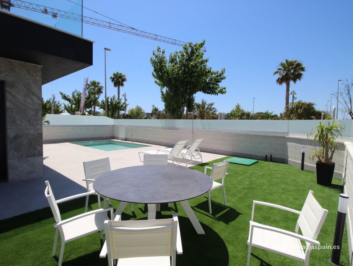 Obra Nueva - Villa - Pilar de la Horadada