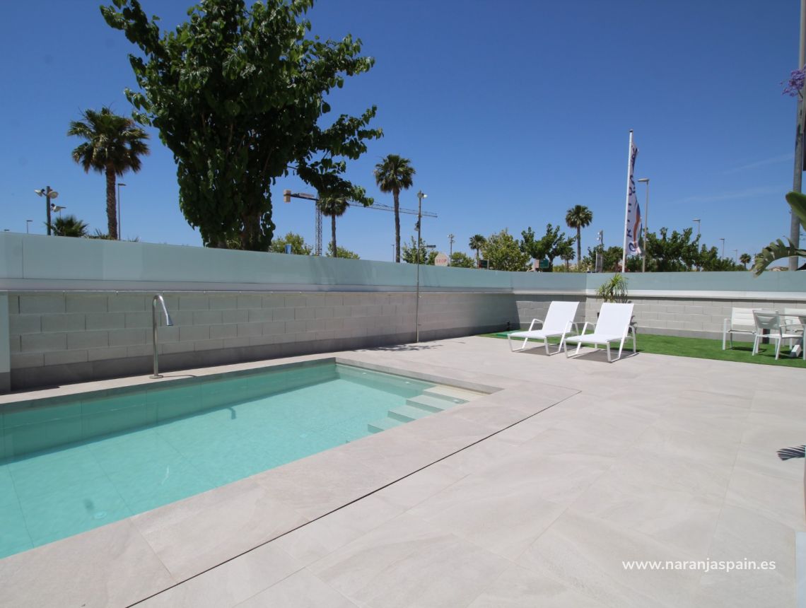 Obra Nueva - Villa - Pilar de la Horadada