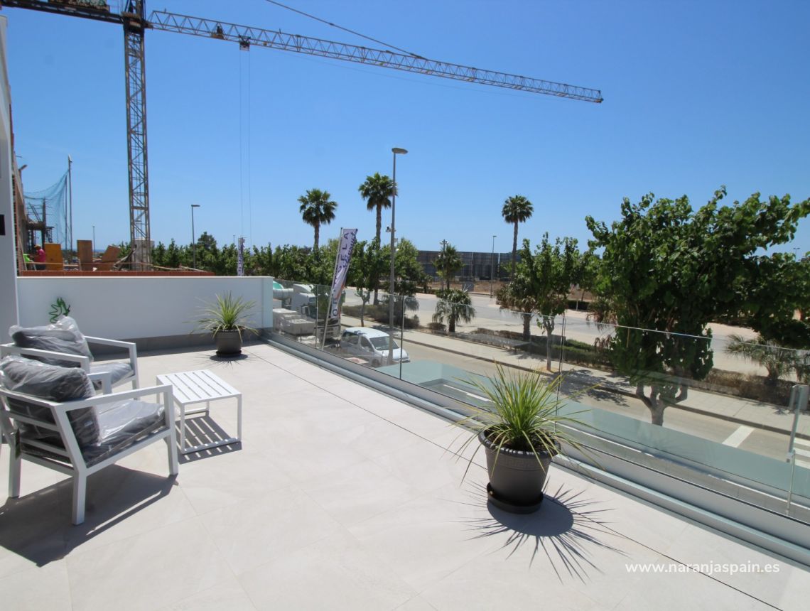 Obra Nueva - Villa - Pilar de la Horadada