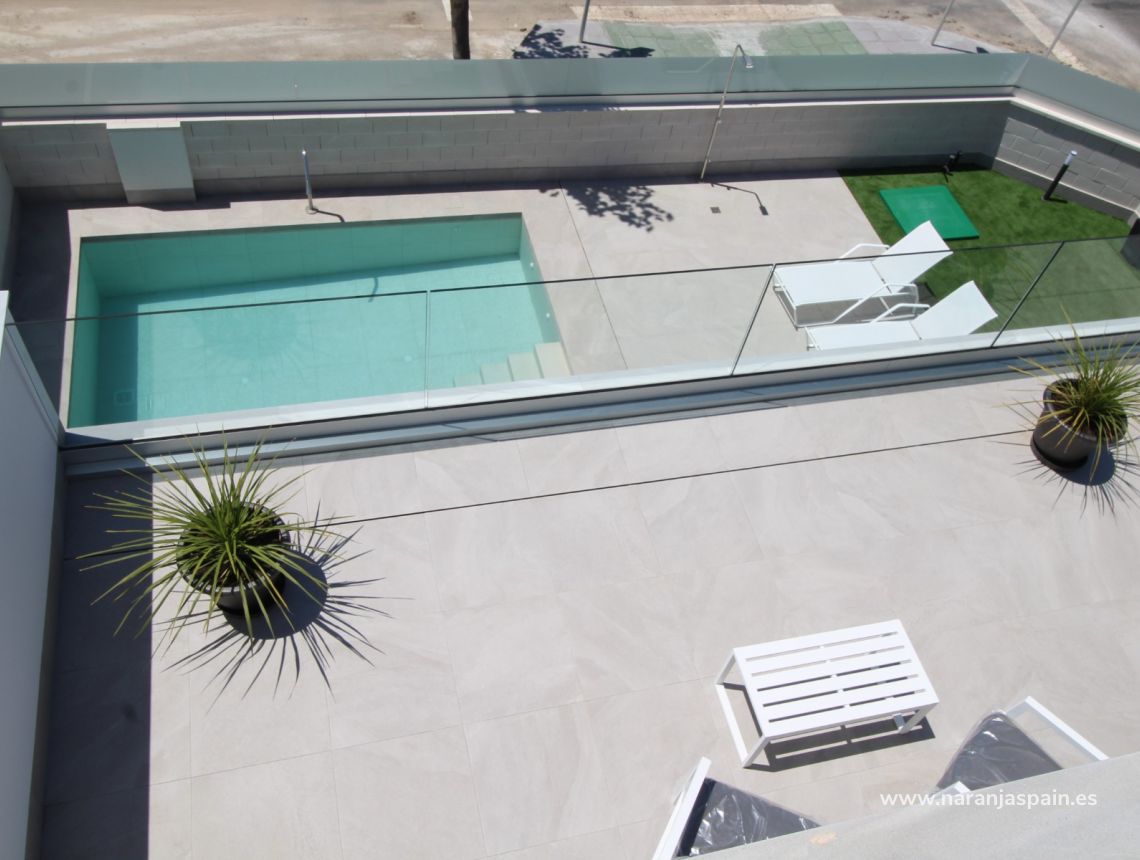 Obra Nueva - Villa - Pilar de la Horadada