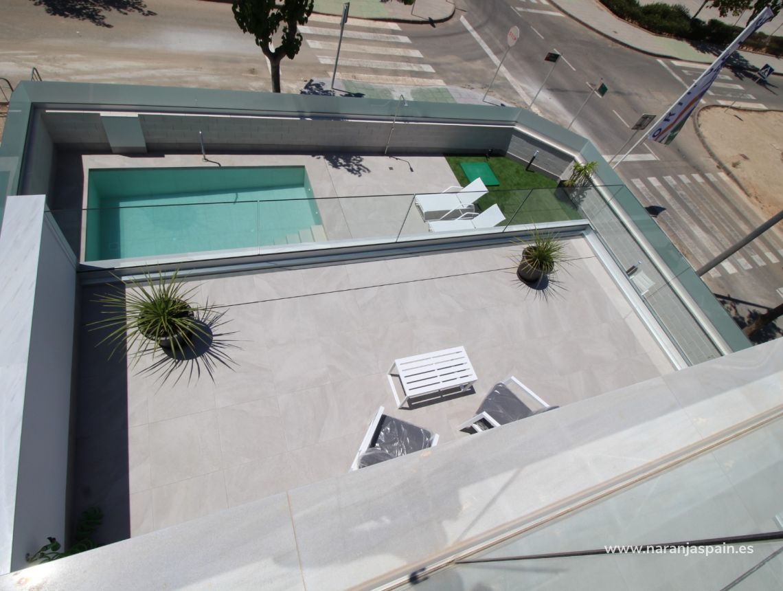 Obra Nueva - Villa - Pilar de la Horadada