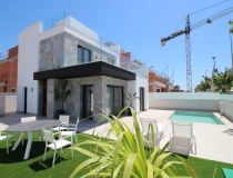 Obra Nueva - Villa - Pilar de la Horadada