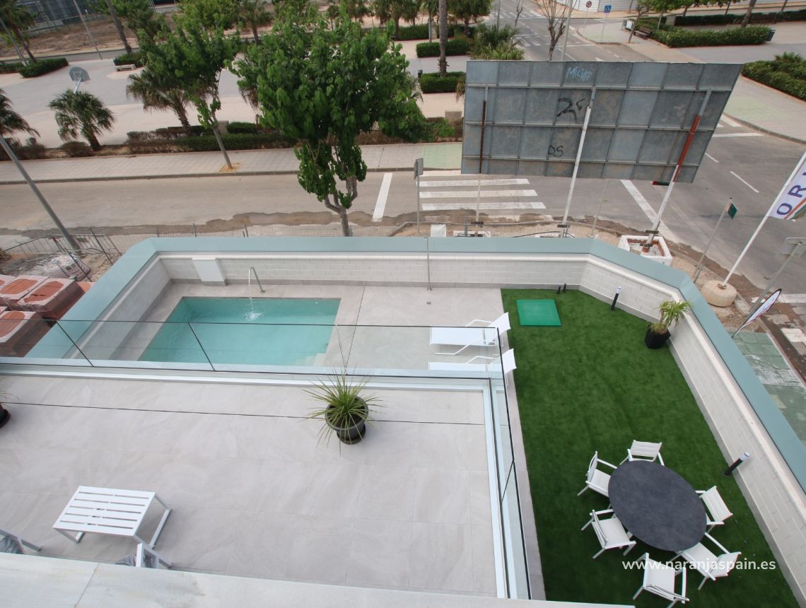 Obra Nueva - Villa - Pilar de la Horadada