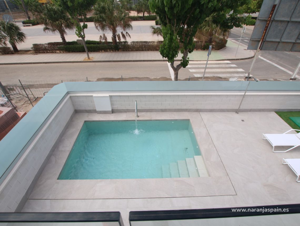 Obra Nueva - Villa - Pilar de la Horadada