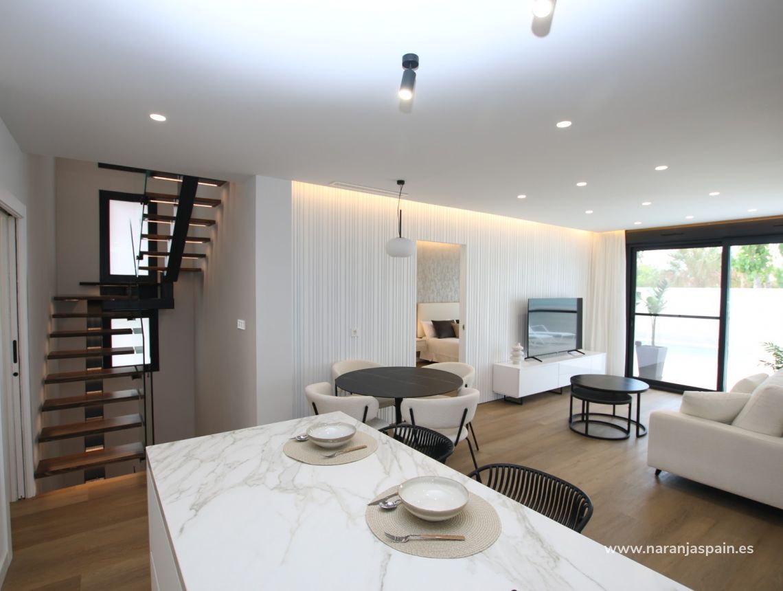 Obra Nueva - Villa - Pilar de la Horadada