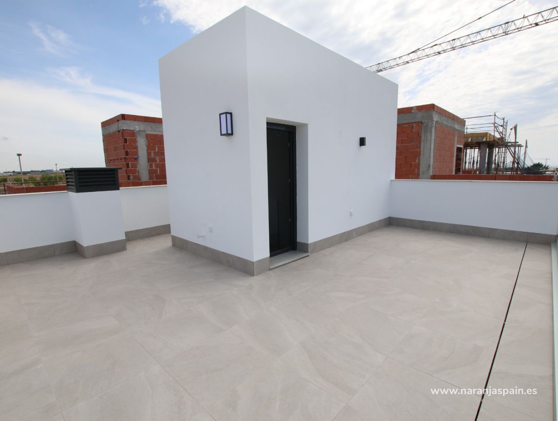 Obra Nueva - Villa - Pilar de la Horadada