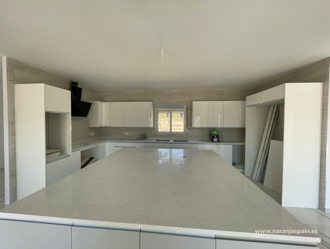 Obra Nueva - Villa - Pinoso - Camino Del Prado