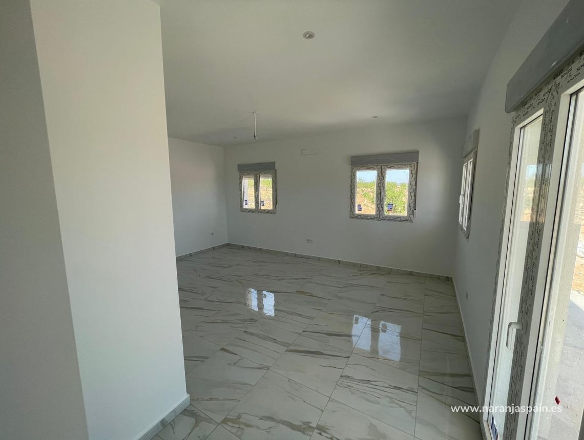 Obra Nueva - Villa - Pinoso - Camino Del Prado