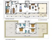 Obra Nueva - Villa - Pinoso - Camino Del Prado