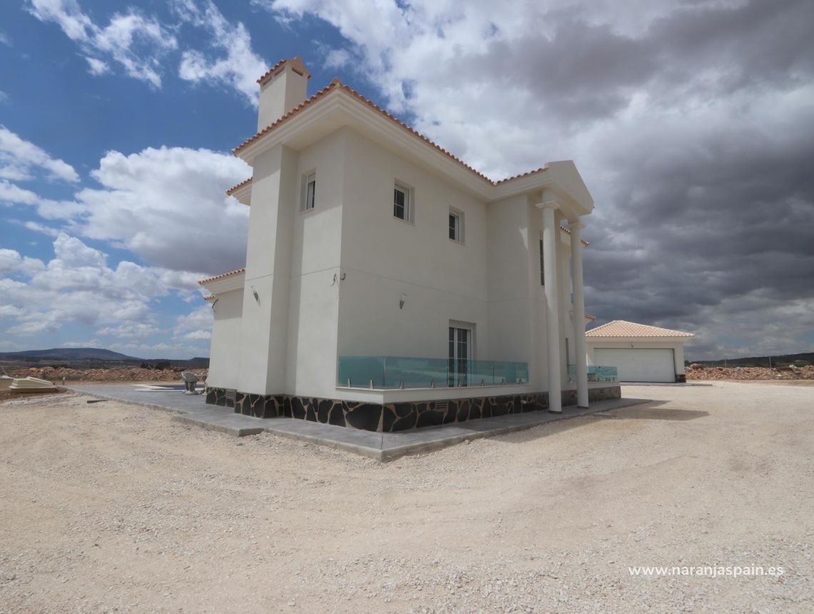 Obra Nueva - Villa - Pinoso - Camino Del Prado