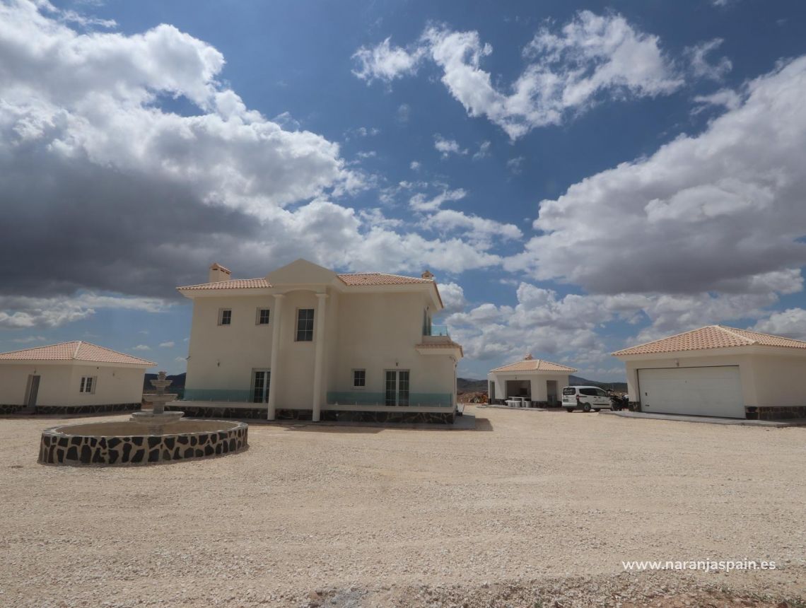 Obra Nueva - Villa - Pinoso - Camino Del Prado