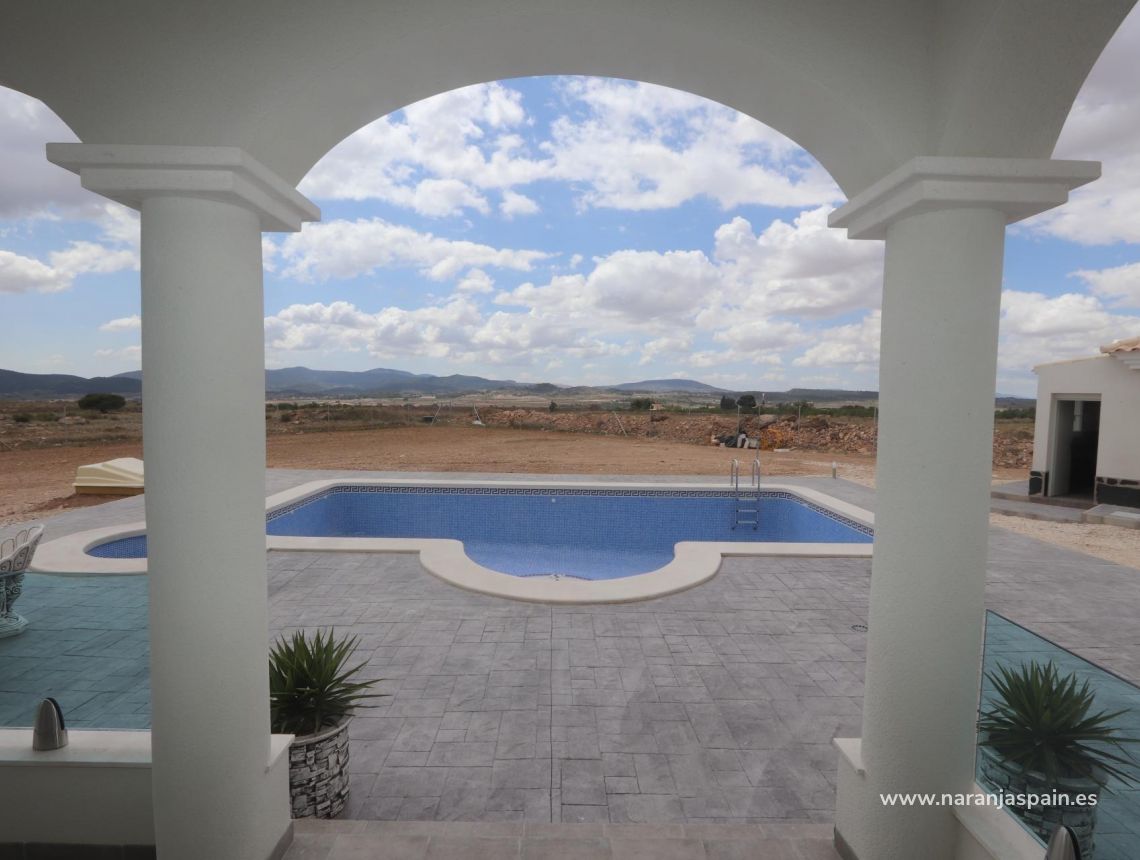 Obra Nueva - Villa - Pinoso - Camino Del Prado