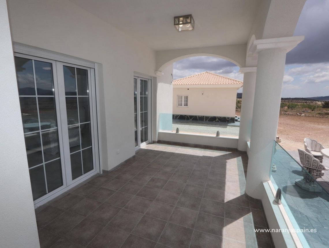 Obra Nueva - Villa - Pinoso - Camino Del Prado